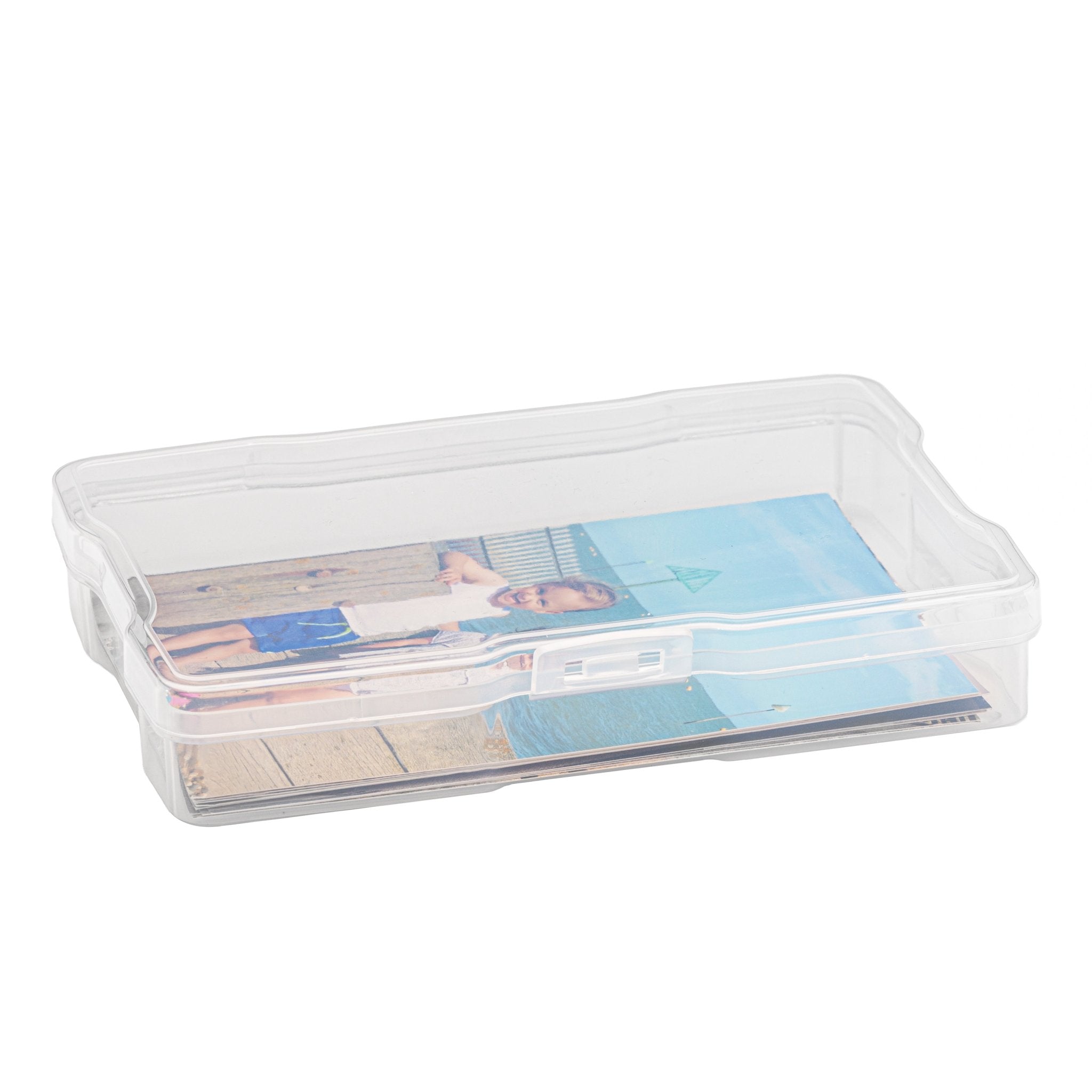 TOW Snapp. Clear Photo Case – Small - The Organizing Warehouse