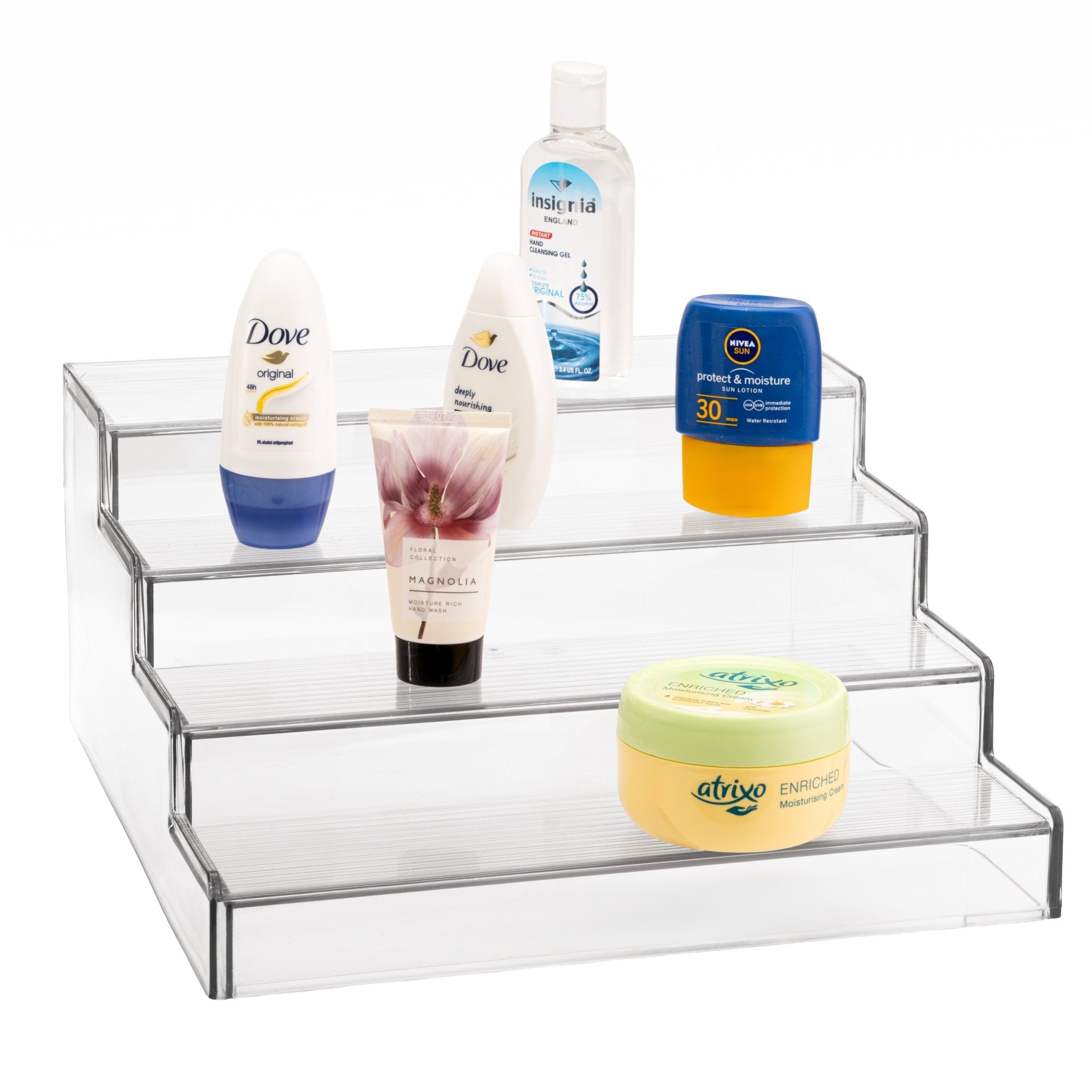 TOW Zagg. 4-Tier Expandable Spice Rack - The Organizing Warehouse