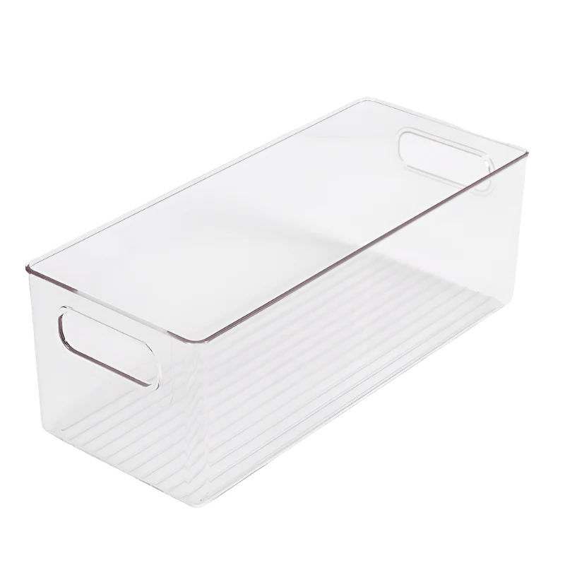 TOW Gripp. Clear Kitchen Storage Bin – 35.6×15.2×12.7 cm (14×6×5″) - The Organizing Warehouse