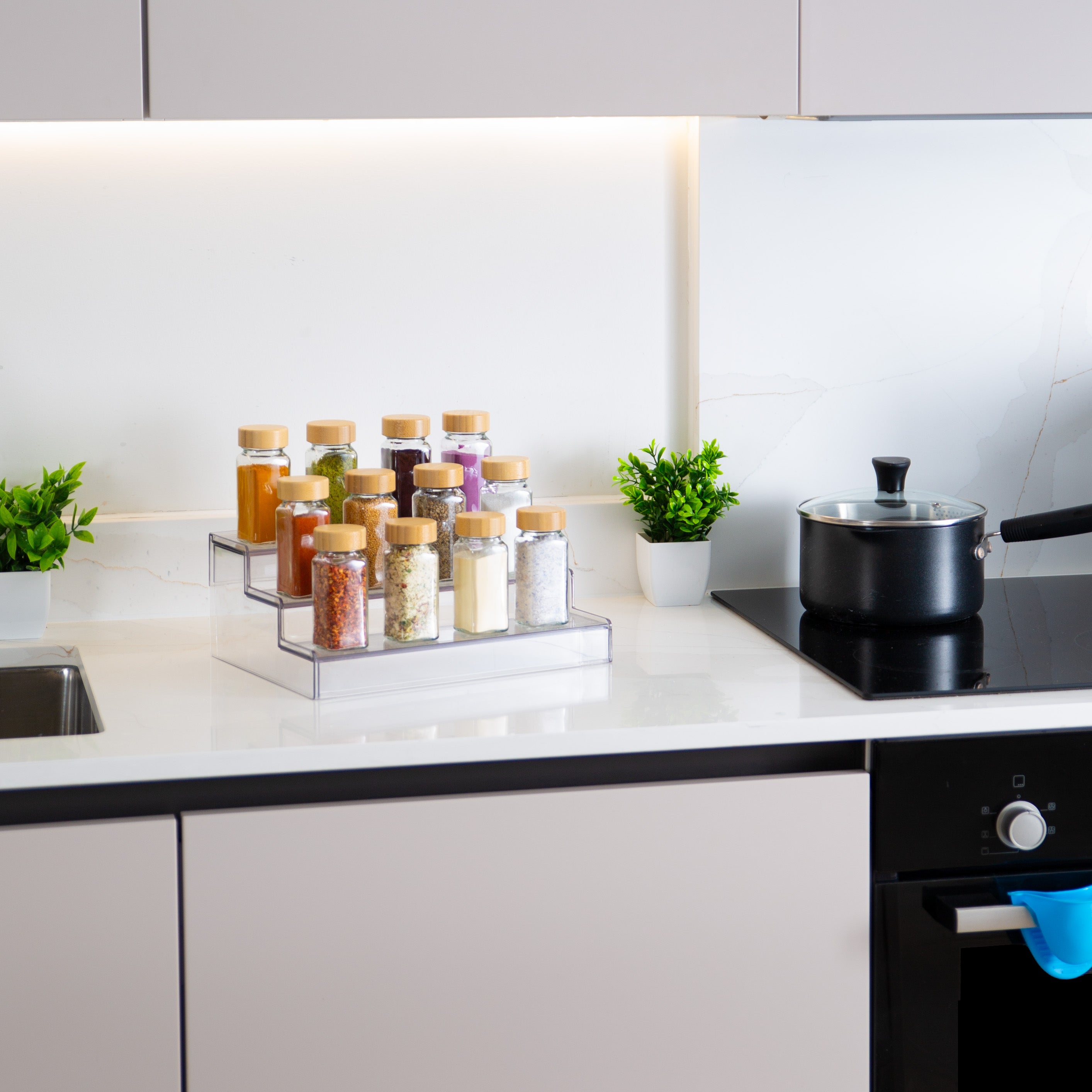 TOW Zagg. 3-Tier Spice Rack - The Organizing Warehouse