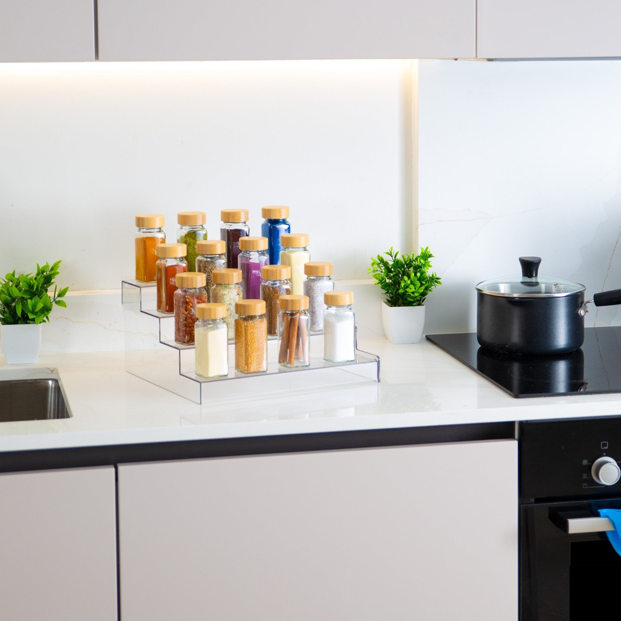 TOW Zagg. 4-Tier Spice Rack - The Organizing Warehouse