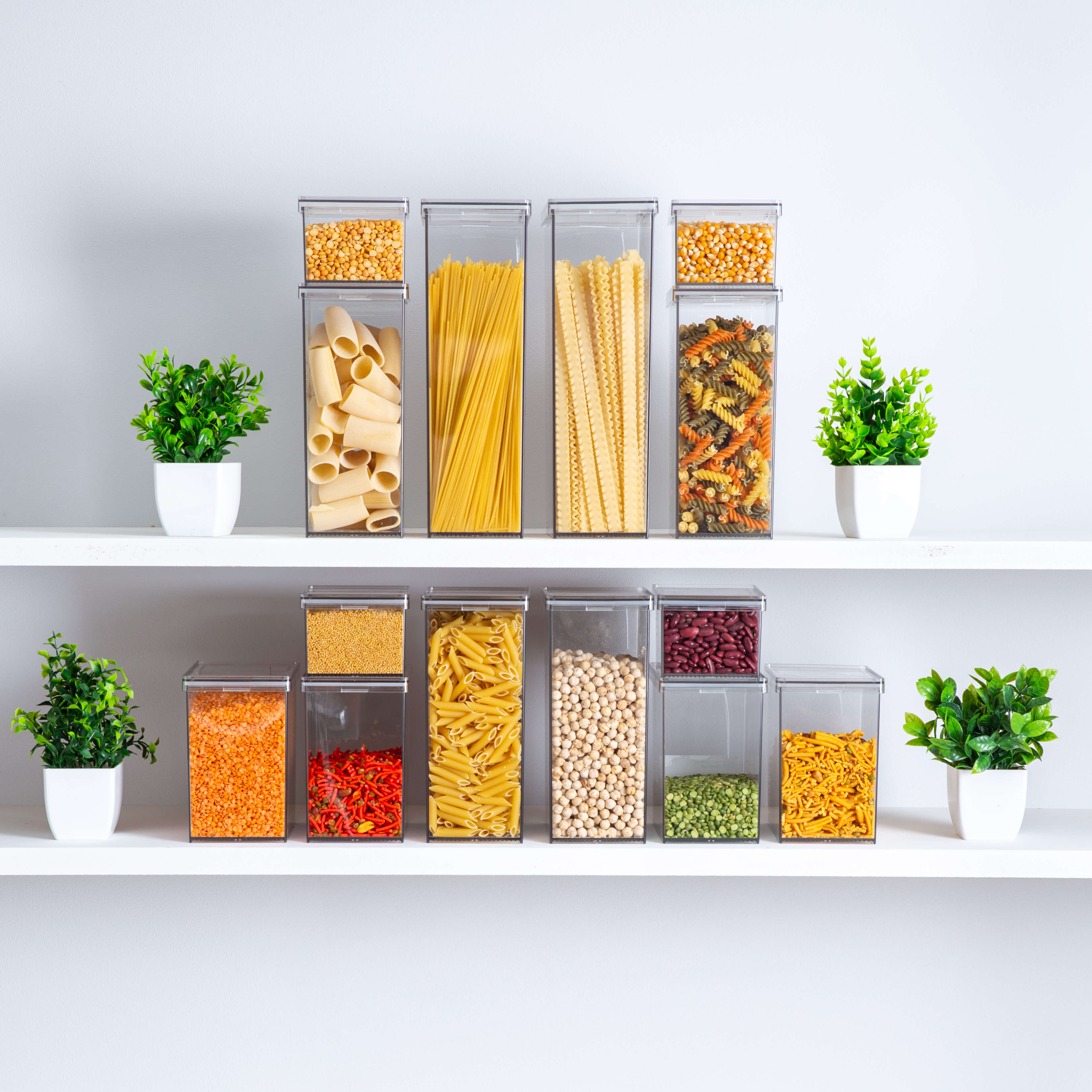 FITT. Airtight food storage containers
