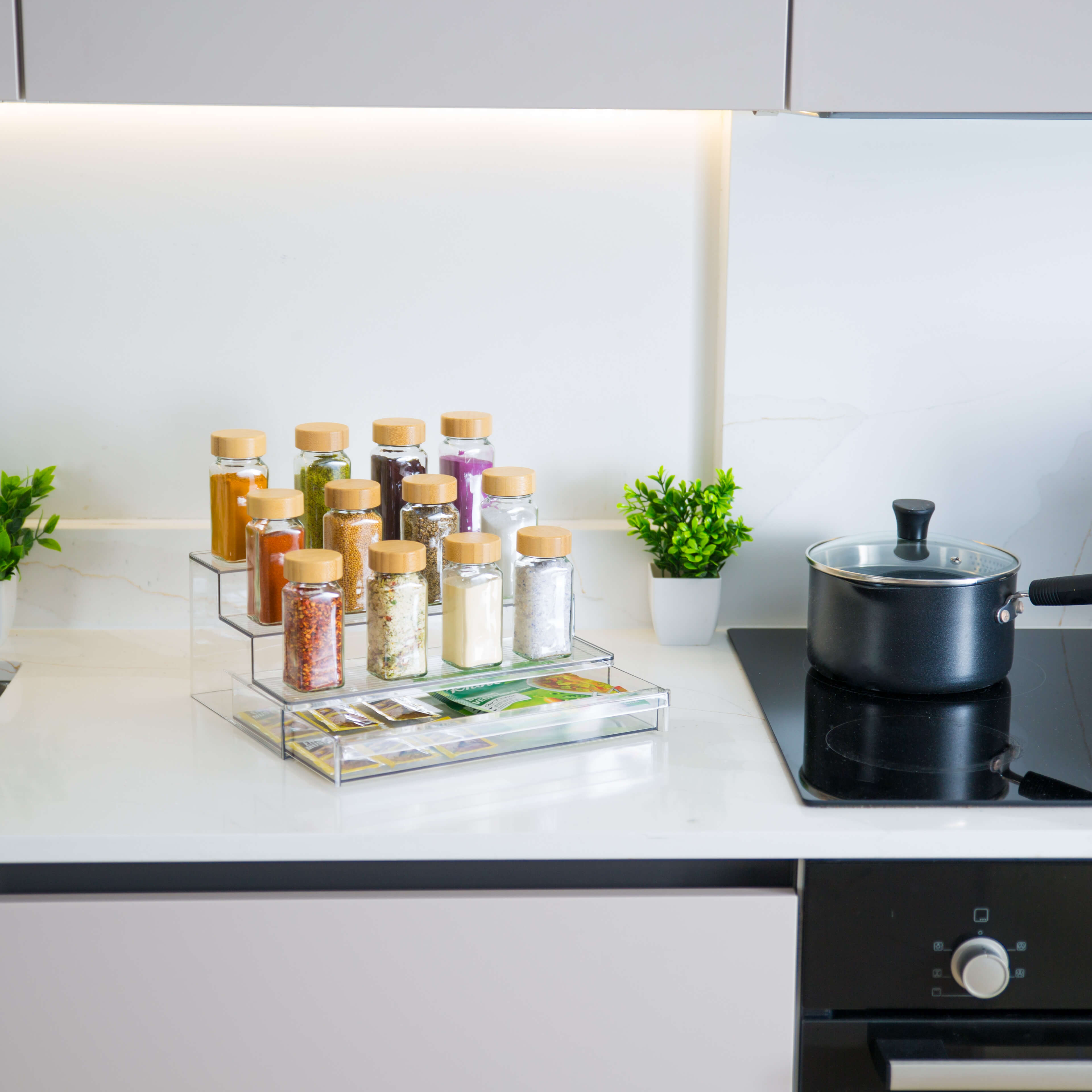 ZAGG. Tiered Spice Racks