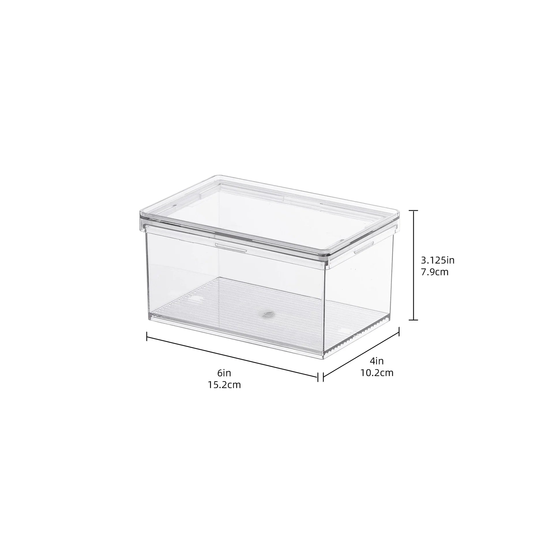 TOW Fitt. Airtight Food Storage Canister – Small (0.75 L) - The Organizing Warehouse