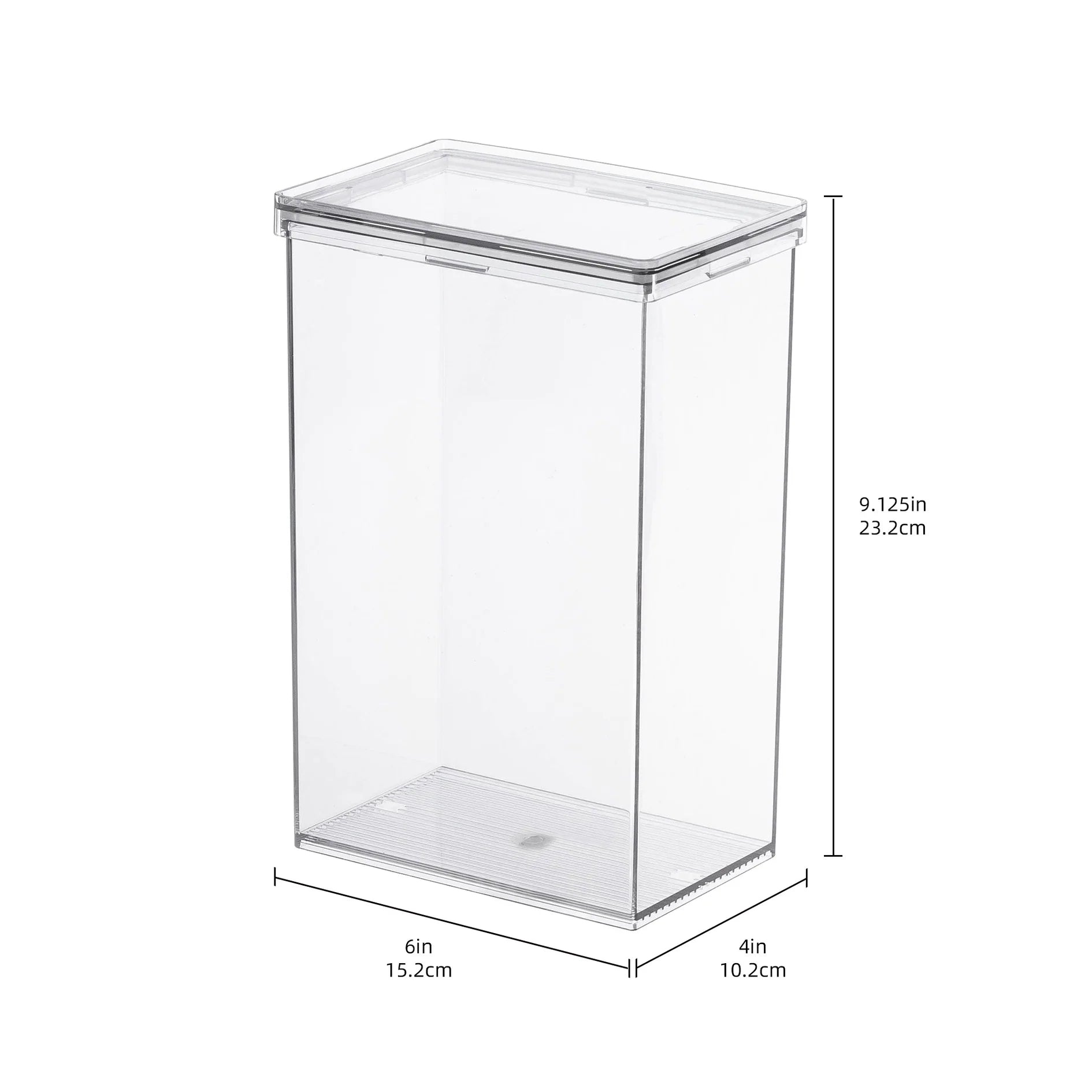 TOW Fitt. Airtight Food Storage Canister – Large (2.5 L) - The Organizing Warehouse