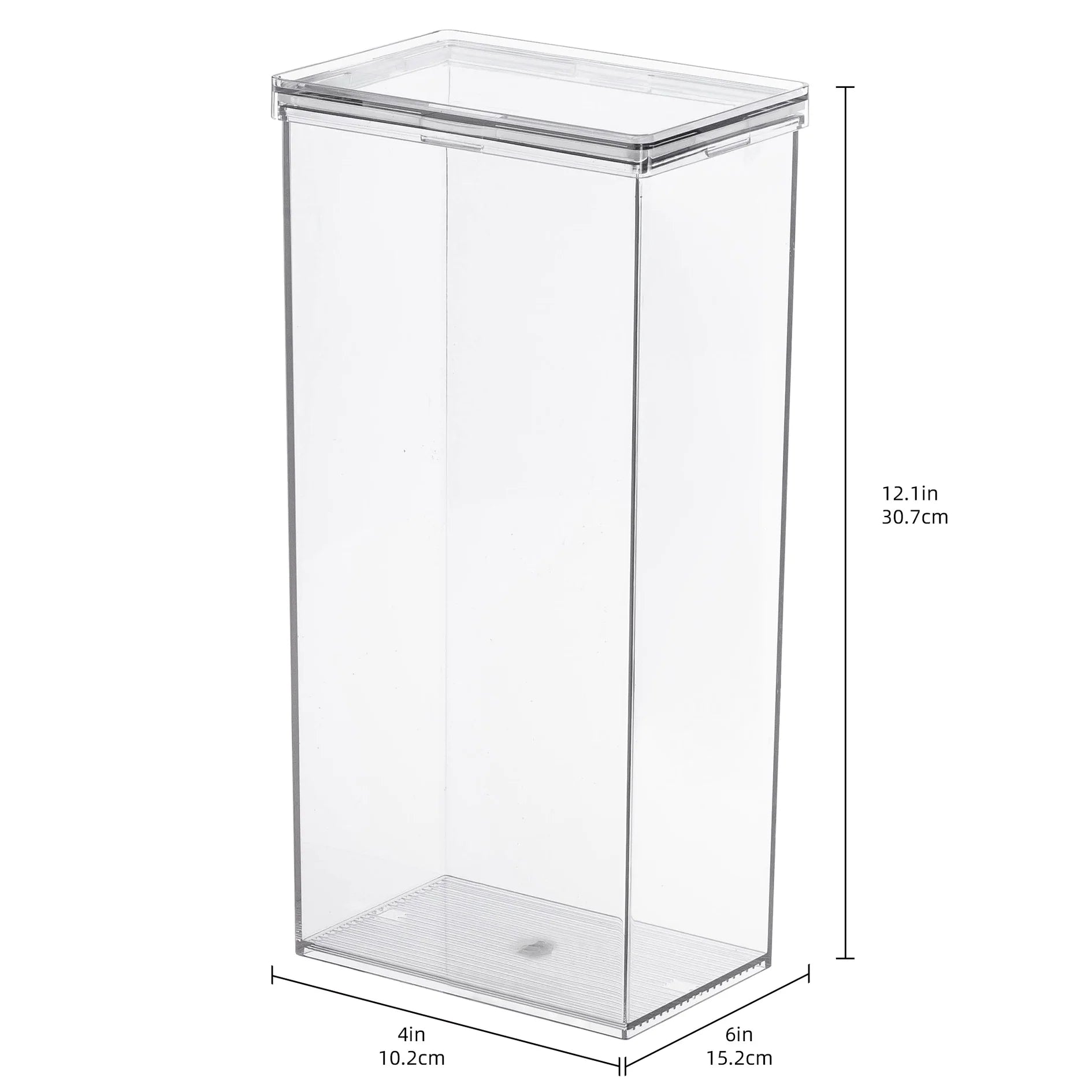 TOW Fitt. Airtight Food Storage Canister – XL (3.3 L) - The Organizing Warehouse