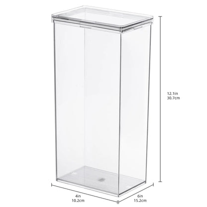 TOW Fitt. Airtight Food Storage Canister – XL (3.3 L) - The Organizing Warehouse