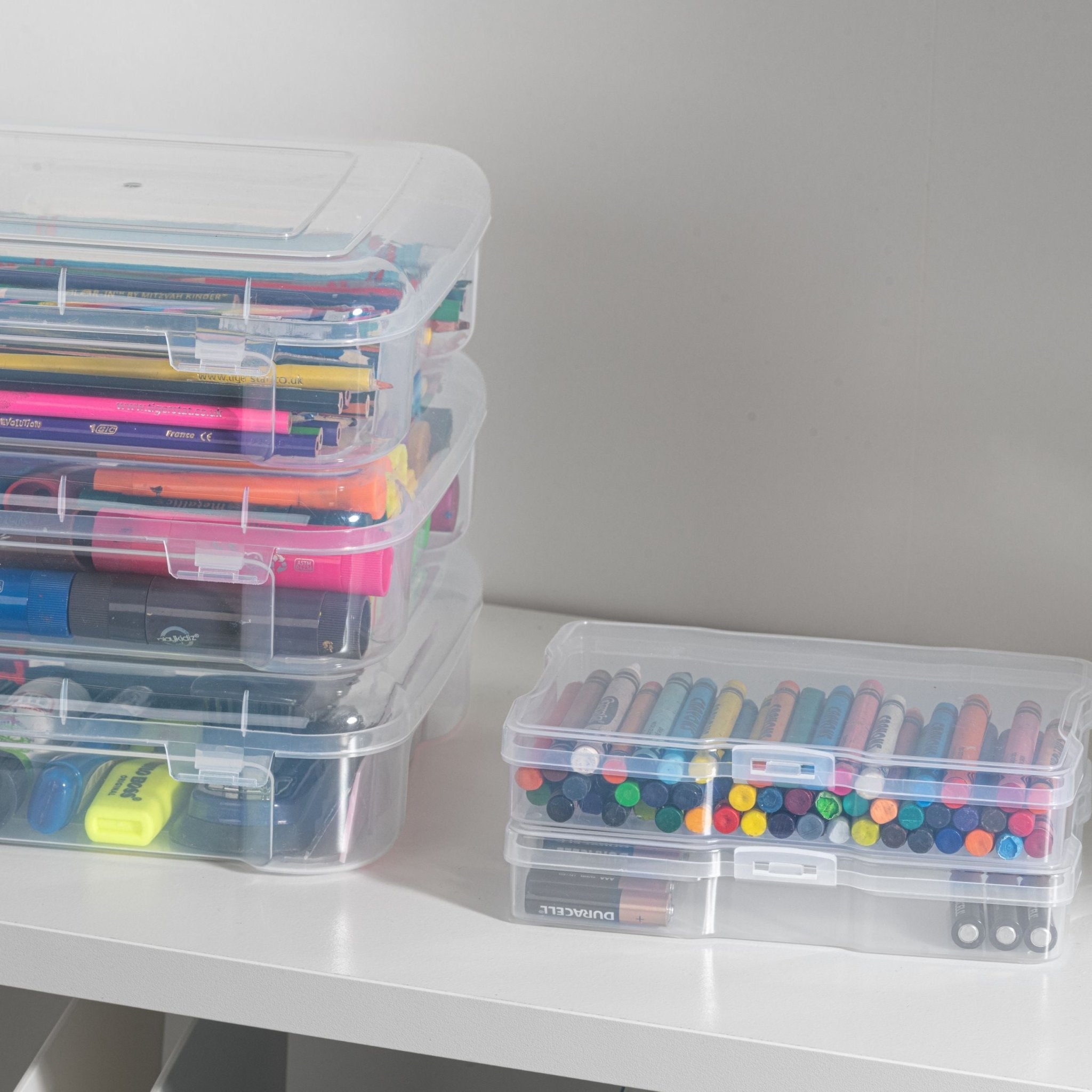 TOW Snapp. Clear Photo Case – Small - The Organizing Warehouse