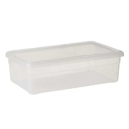TOW Tubb. Clear Storage Box with Lid - 4.8 L - The Organizing Warehouse