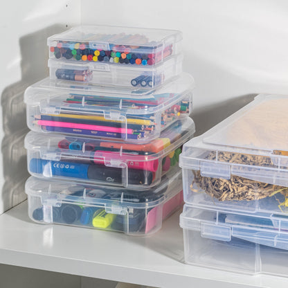 TOW Snapp. Clear Photo Case – Medium - The Organizing Warehouse