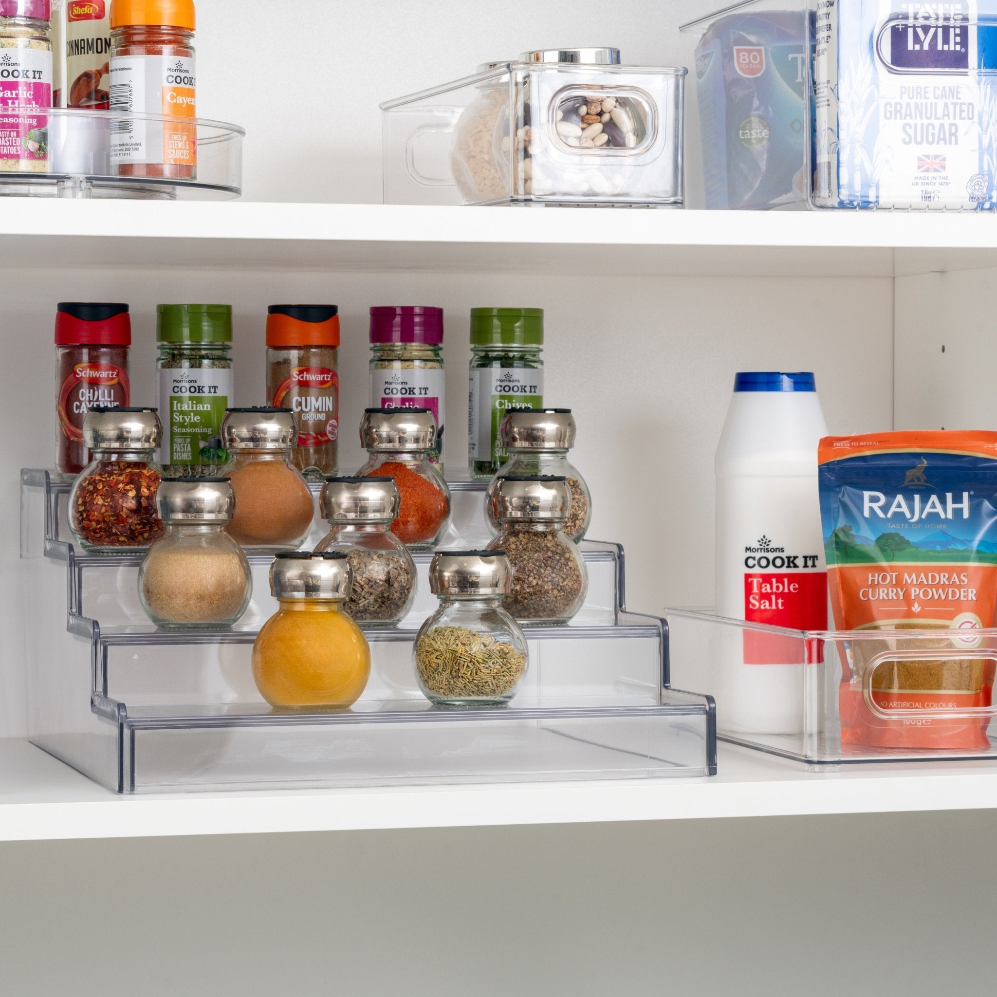 TOW Zagg. 4-Tier Spice Rack - The Organizing Warehouse
