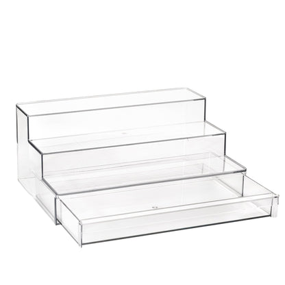 TOW Zagg. 3-Tier Spice Rack With Drawer - The Organizing Warehouse