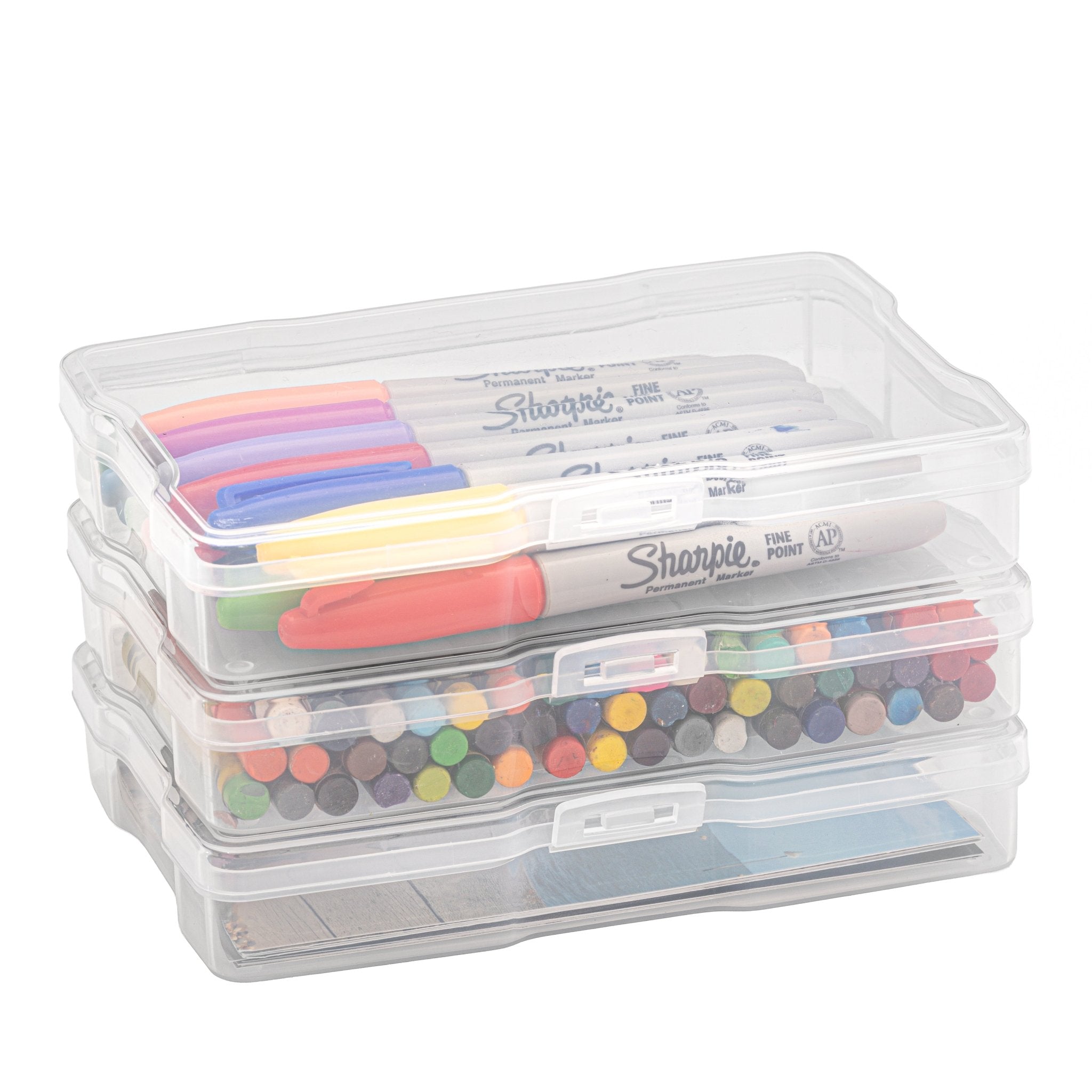 TOW Snapp. Clear Photo Case – Small - The Organizing Warehouse
