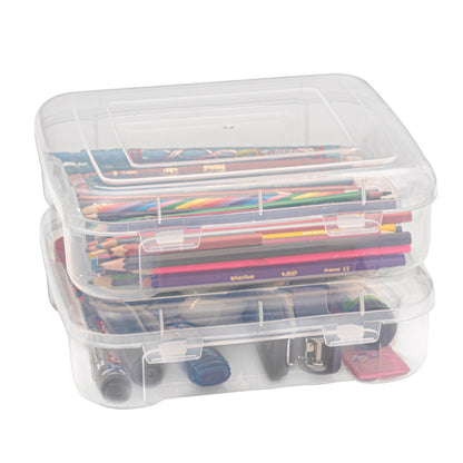TOW Snapp. Clear Photo Case – Medium - The Organizing Warehouse