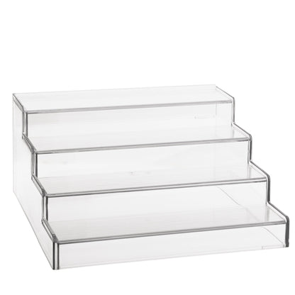 TOW Zagg. 4-Tier Expandable Spice Rack - The Organizing Warehouse