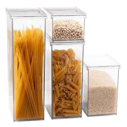 TOW Fitt. Airtight Food Storage Canister – Medium (1.7 L) - The Organizing Warehouse