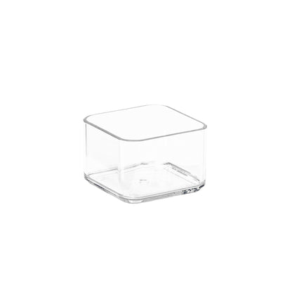 TOW Tainn. Clear Drawer Organiser Mini – 7.6×7.6×5 cm (3×3×2″) - The Organizing Warehouse