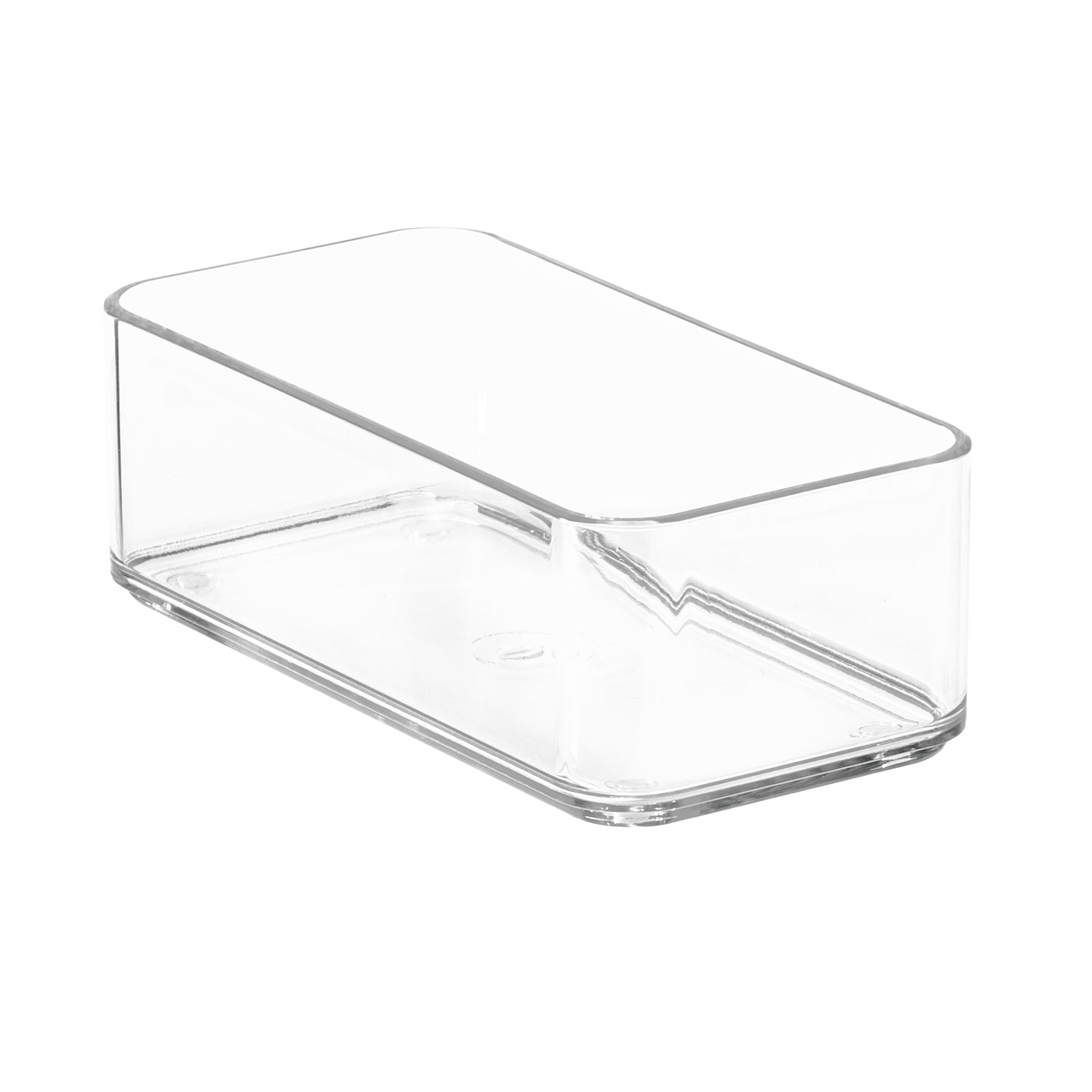 TOW Tainn. Clear Drawer Organiser Narrow – 15.2×7.6×5 cm (6×3×2″) - The Organizing Warehouse