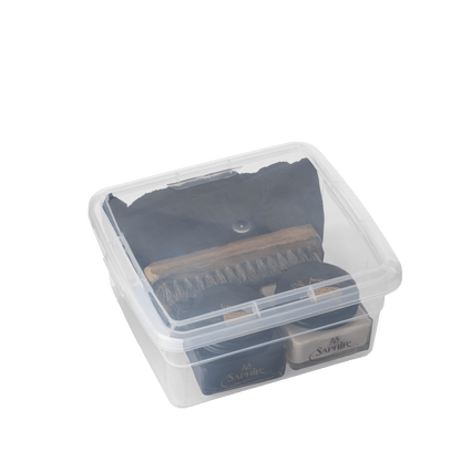 TOW Tubb. Clear Storage Box with Lid - 1.8 L - The Organizing Warehouse