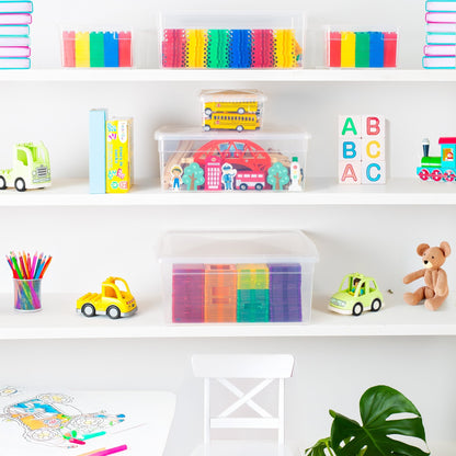 TOW Tubb. Clear Storage Box with Lid - 4.8 L - The Organizing Warehouse