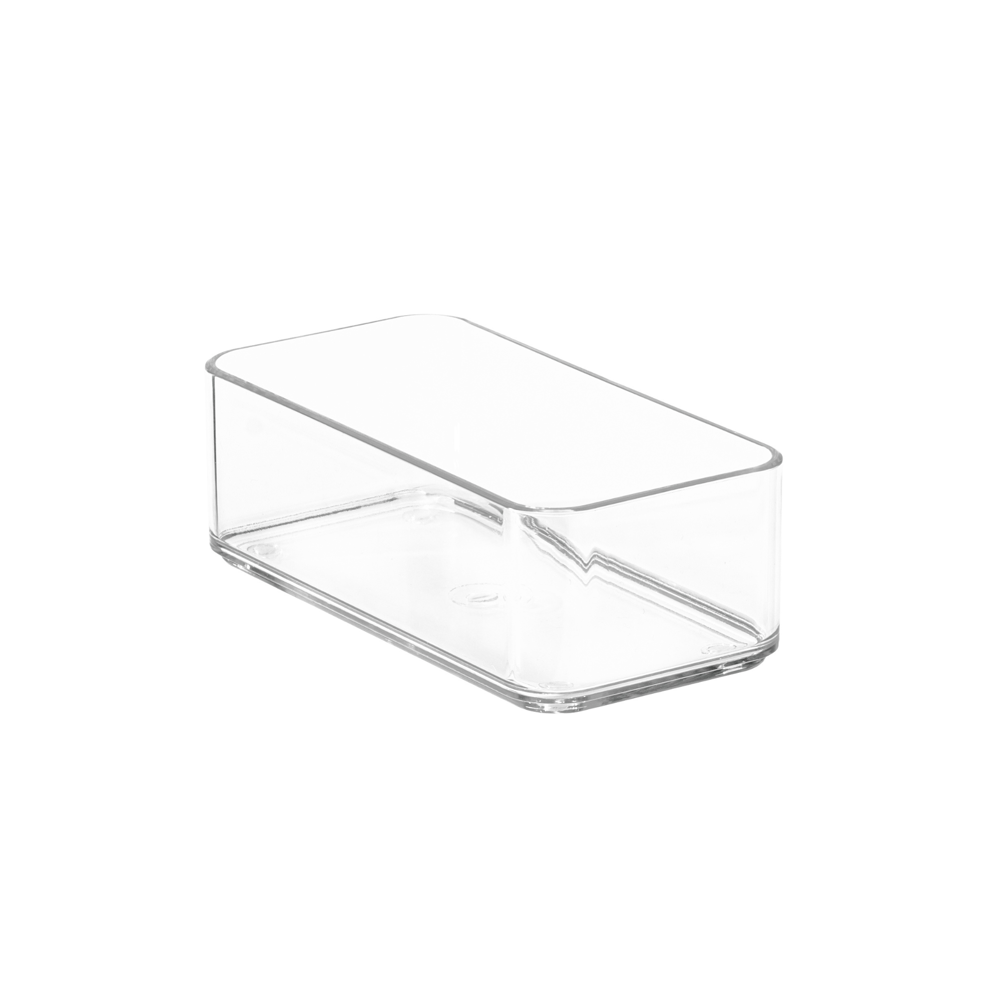 TOW Tainn. Clear Drawer Organiser Narrow – 15.2×7.6×5 cm (6×3×2″)